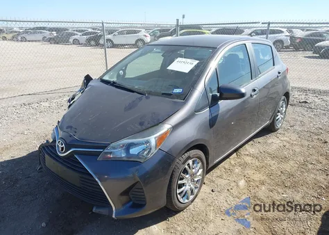 2017 Toyota Yaris L из США, поврежденный, VIN VNKKTUD32HA075632